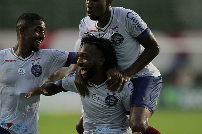 Com gol relâmpago, Bahia vence o Vitória da Conquista em Pituaçu