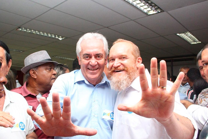 Dr André e Otto Alencar unidos por Catu
