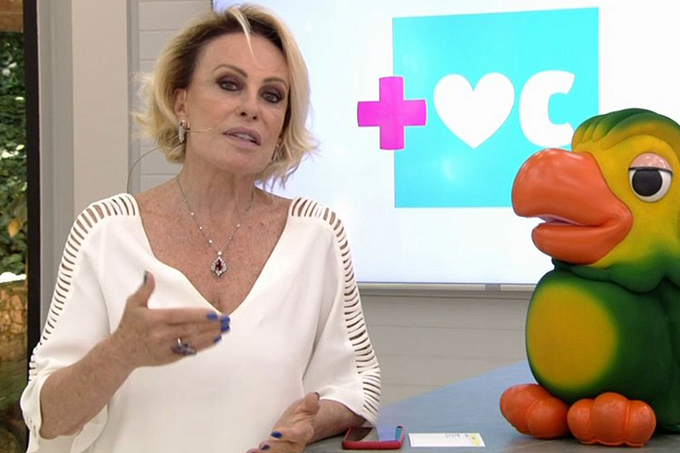 Ana Maria Braga revela novo câncer no pulmão