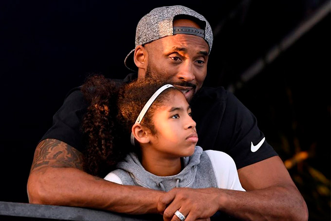 Kobe e Gianna morreram em viagem para um jogo de basquete do time dela