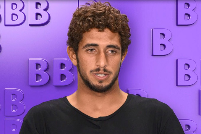 Com 75,54% dos votos, Lucas Chumbo é o primeiro eliminado do 'BBB 20'