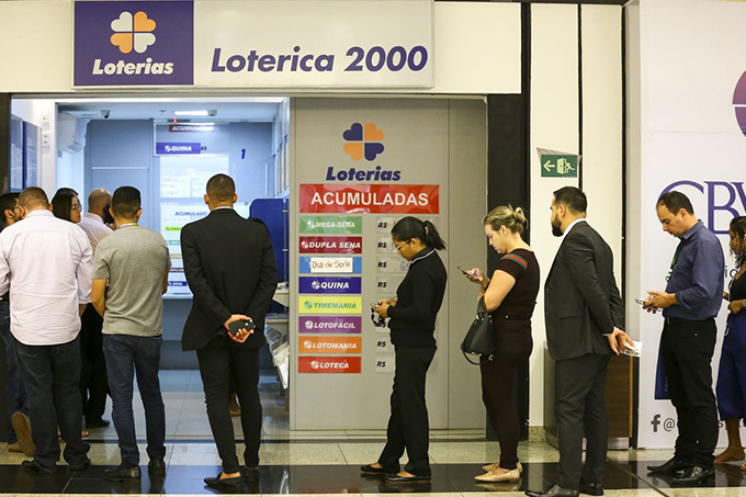 Mega-Sena deve pagar hoje R$ 47 milhões a quem acertar as seis dezenas