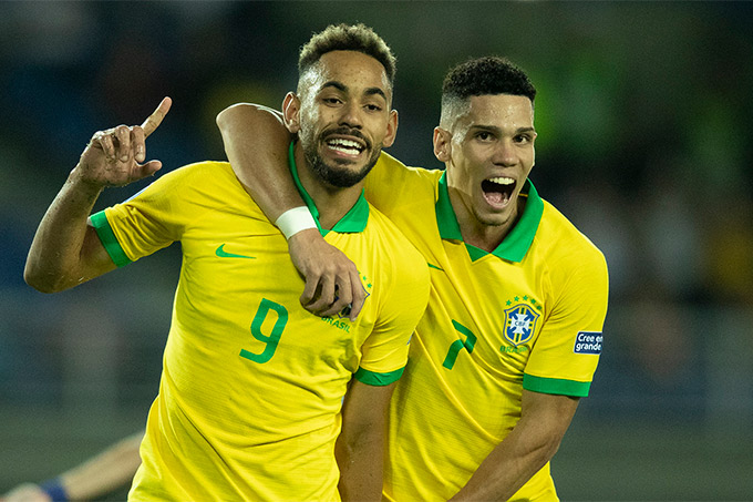 Brasil bate Bolívia por 5 a 3 e garante vaga no quadrangular final do Pré-Olímpico
