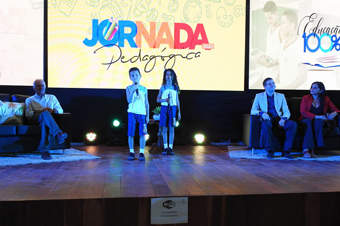 Motivação é pauta de talk-shows na Jornada Pedagógica 2020