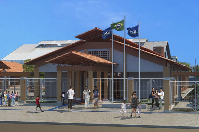 Prefeito garante entrega de nova escola de Praia do Forte em julho