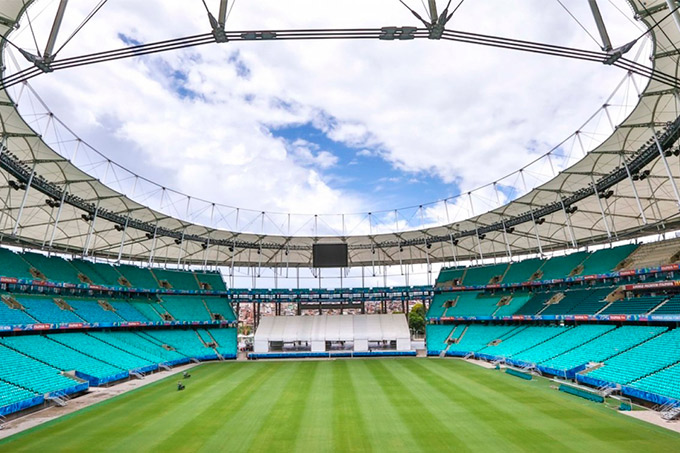 Brasil encara o Equador pelas Eliminatórias na Fonte Nova em novembro