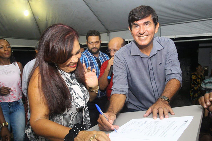Ordem de Serviço é assinada para melhorias de ruas na Varginha e Santa Helena