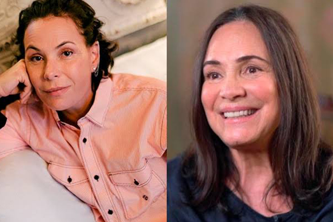 Regina Duarte leva 'bronca' de Carolina Ferraz por uso de sua imagem