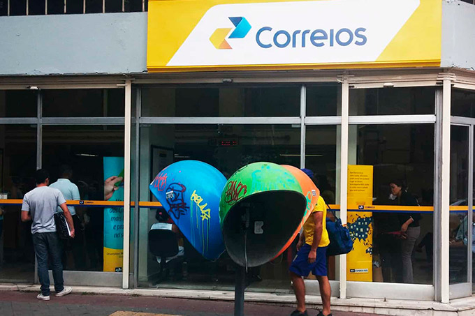 Governo autoriza reajuste de 4,3062% nas tarifas postais dos Correios