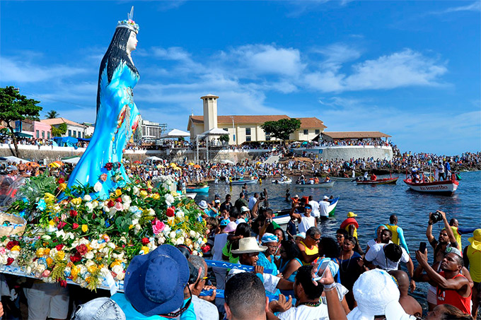 Festa de Iemanjá agora é Patrimônio Cultural de Salvador