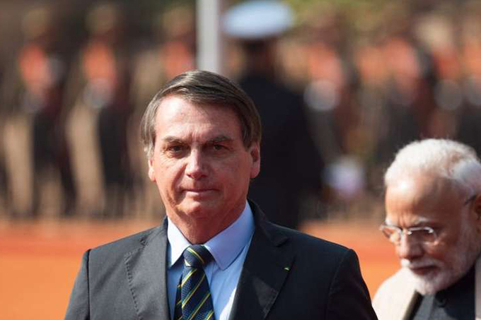 Fábrica israelense que extrai água do ar chegará ao Brasil, diz Bolsonaro