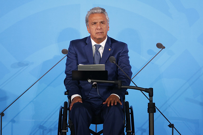 Mulheres só reclamam de assédio de homens feios, diz presidente do Equador