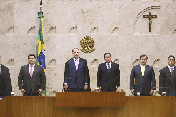 Toffoli abre ano judiciário dando ênfase à retomada econômica