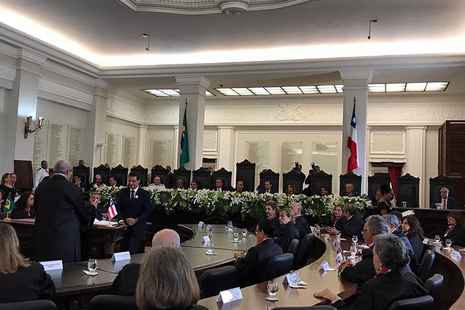 Lourival Trindade toma posse como presidente do Tribunal de Justiça da Bahia
