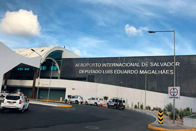 Casal é preso no Aeroporto de Salvador ao tentar embarcar com mais de 8kg de cocaína
