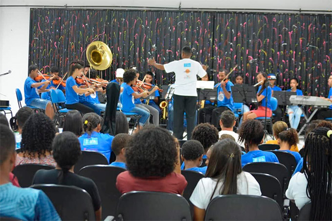 Conservatório inicia rematrículas para oficinas musicais e artísticas