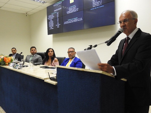 Marcelo Oliveira destaca avanços durante abertura dos trabalhos legislativos
