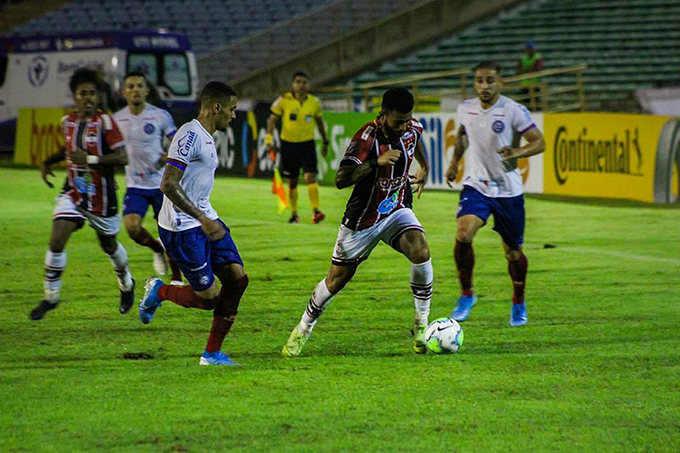 Bahia tem frustração de R$7,4 milhões com eliminação para o River