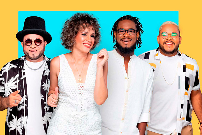 Filhos de Jorge comandam o Esquenta no Parque neste domingo 