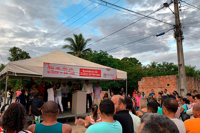 Prefeitura dá início à pavimentação de novas ruas no Jardim Alvorada