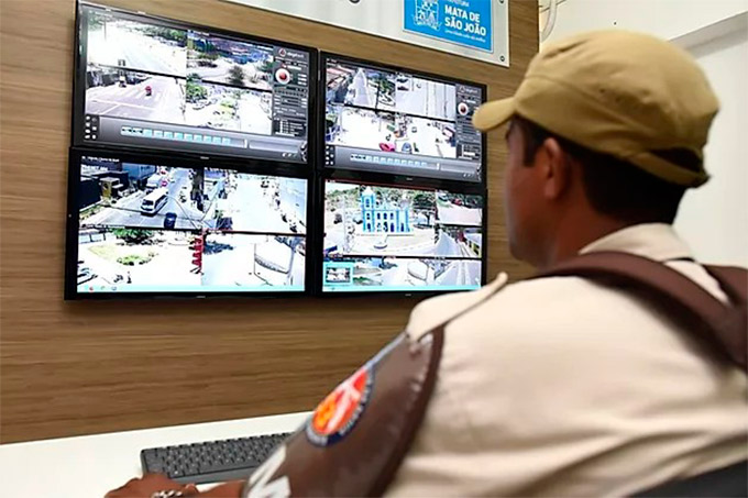 Policiamento é triplicado e tem reforço de videomonitoramento 