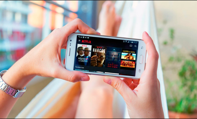 Netflix poupará mais dados móveis em smartphones Android 