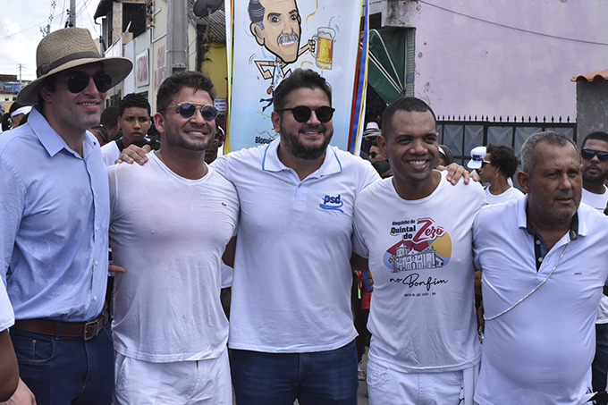 Bem próximo do PSD, Agnaldo de Lulu evita especulações