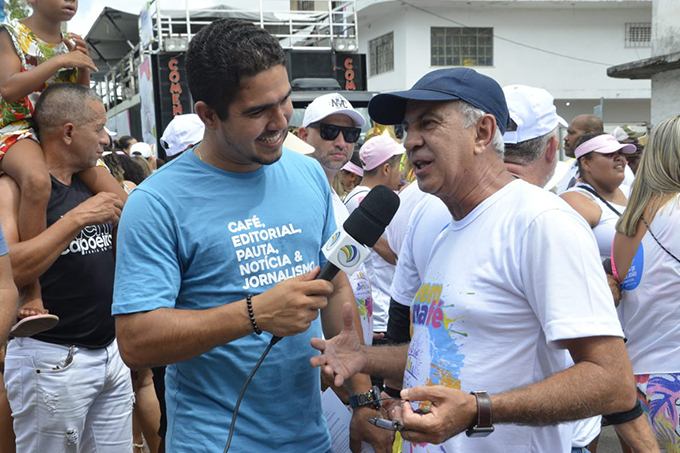 'Melhor festa que fizemos nos últimos 16 anos' afirma Marcelo Oliveira
