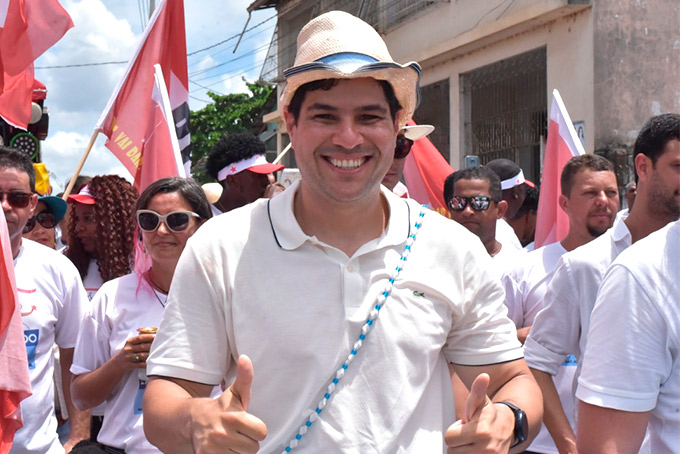 Paulo Henrique nega conversas com Márcia sobre aliança 
