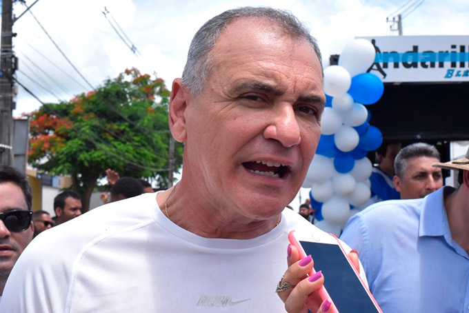 Pelegrino garante apoio à reeleição de Tiago de Zezo