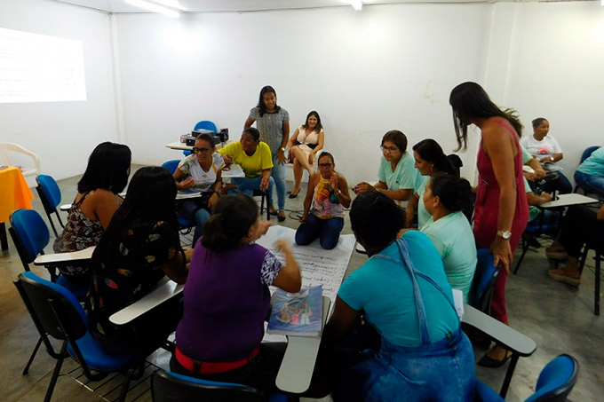 Agentes de saúde de Pojuca recebem curso de formação técnica no CEAAP