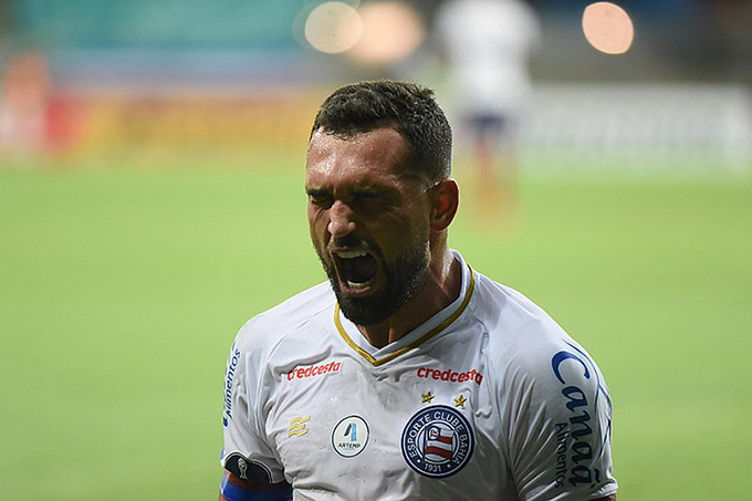 'É um recomeço', diz Gilberto após triunfo na Sul-Americana