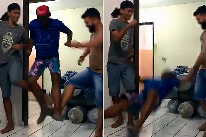 Desafio 'quebra-crânio' pode causar lesões irreversíveis