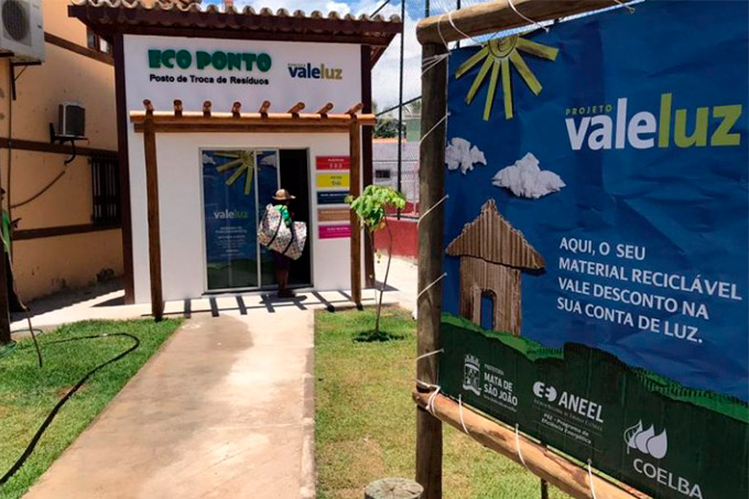 Projeto ‘Vale Luz’ da Coelba chega a Mata de São João