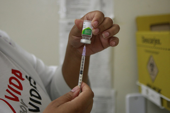 Dia D de vacinação contra o sarampo acontece no sábado em Mata
