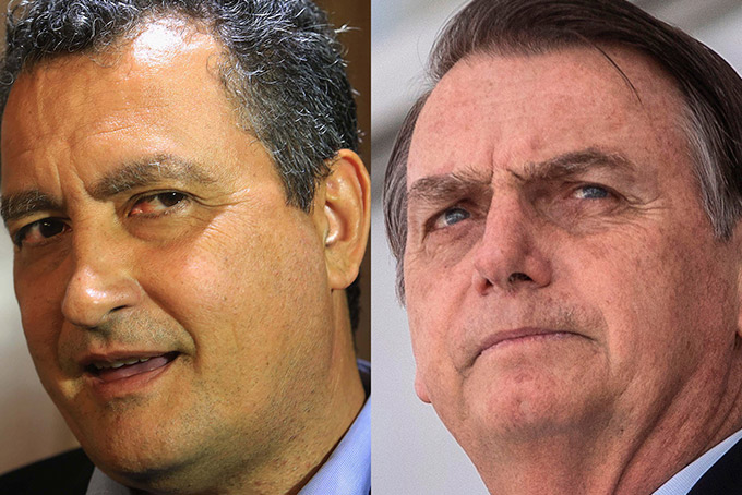 Em troca de farpas com Rui Costa, Bolsonaro sugere execução sumária de miliciano
