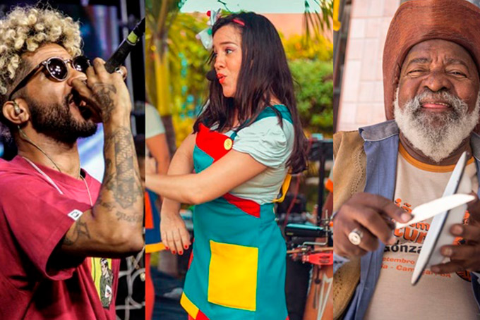 Artistas de Camaçari são atrações confirmadas no Carnaval de Salvador 2020