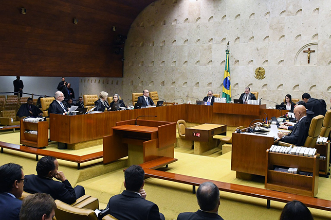 Polícia Federal alerta ministros do STF sobre possível ataque terrorista