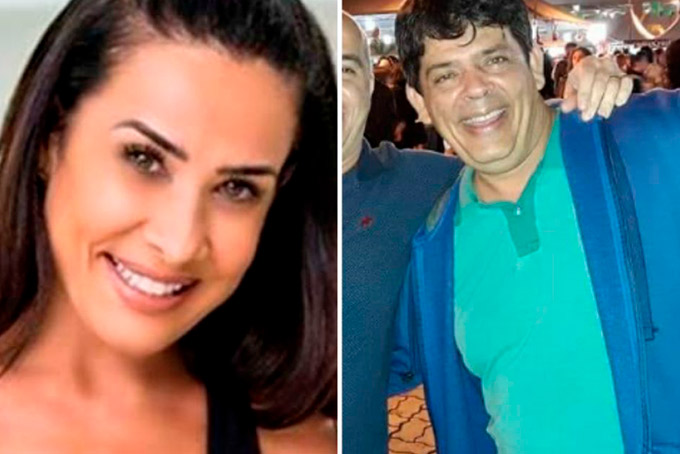 Irmão de Scheila Carvalho morre em Salvador após parada cardíaca