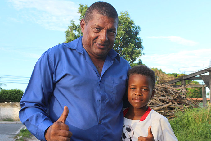Com apoio de Isidório, capitão da PM oficializa pré-candidatura à prefeito 