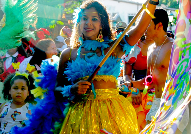 Confira a programação deste sábado do Carnaval do litoral 