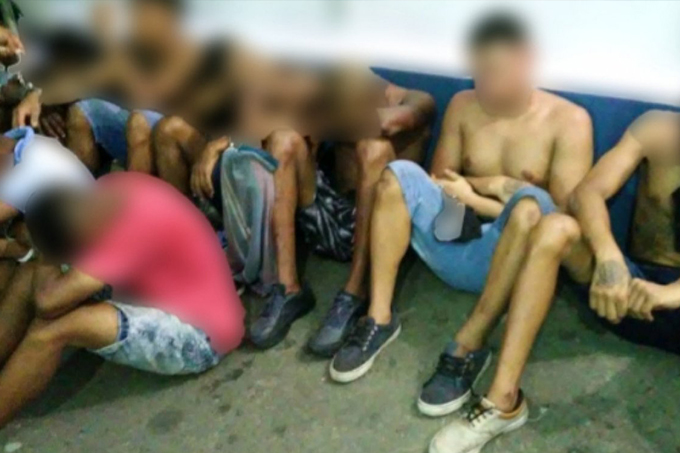 Infiltrados da Polícia Civil capturam 10 assaltantes na Barra