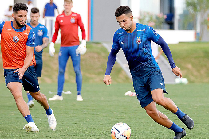 Apesar da vantagem, Flávio quer Bahia ligado contra o Nacional
