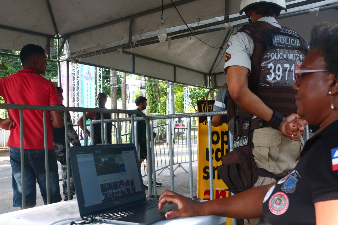Reconhecimento Facial captura 42 foragidos no Carnaval de Salvador