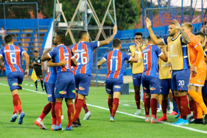 Bahia volta a vencer o Nacional-PAR e avança na Sul-Americana