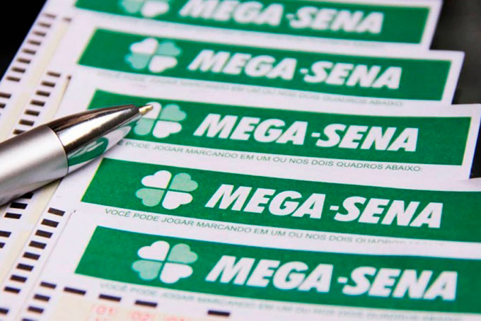 Mega-Sena acumulada sorteia hoje prêmio de R$ 200 milhões