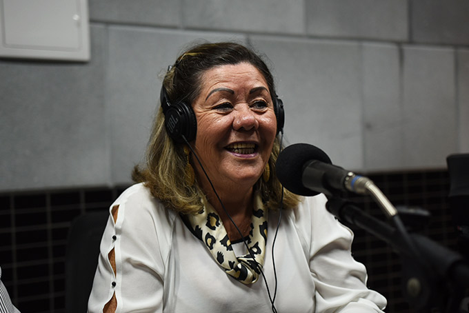 Vereadora Dona Zeni rompe com governo e anuncia pré-candidatura à prefeita 
