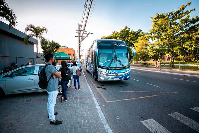 Cadastramento do Transporte Universitário inicia nesta segunda (2)