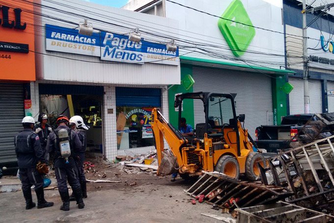 Camaçari: MP quer levar a júri popular denunciados por explosão em farmácia