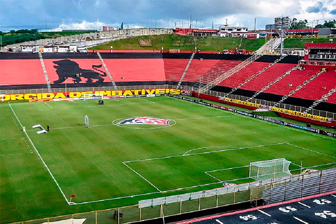 Pelo Campeonato Baiano, Vitória e Bahia se enfrentam no Barradão